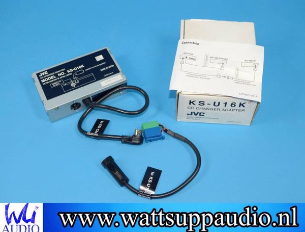 JVC KS-U16K Adapter