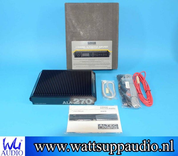 Altec Lansing ALA270 2 channel amplifier