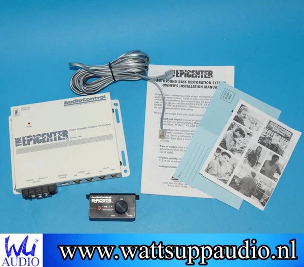 AudioControl Epicenter Series Two / The Epicenter