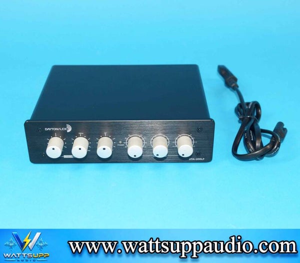 Dayton Audio DTA-100LF Subwoofer Amplifier