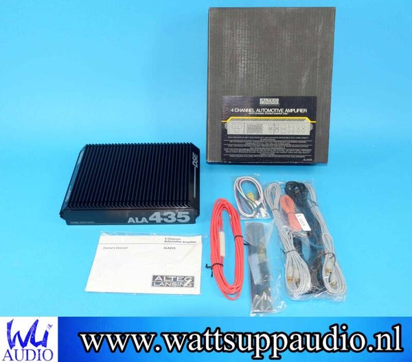 Altec Lansing ALA435 4 channel amplifier