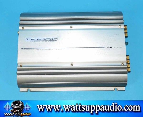 Crossfire TEK75.2 2 channel / mono amplifier