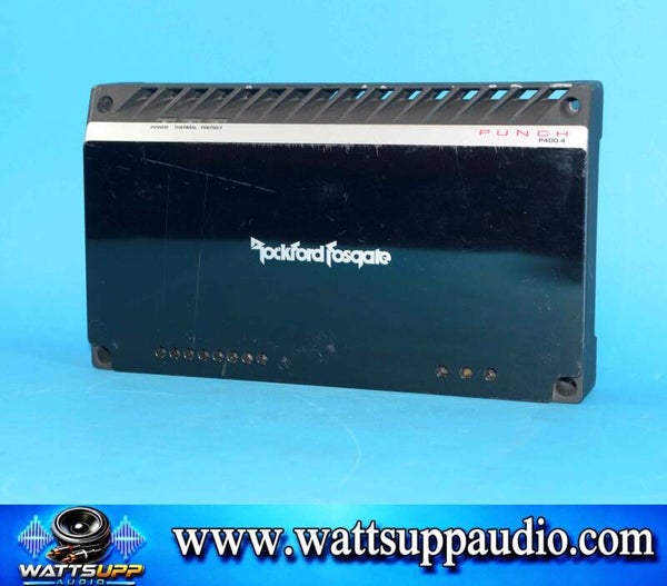 Rockford Fosgate Punch P400-4 4 channel amplifier