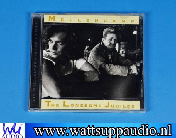 John Mellencamp The Lonesome Jubilee CD