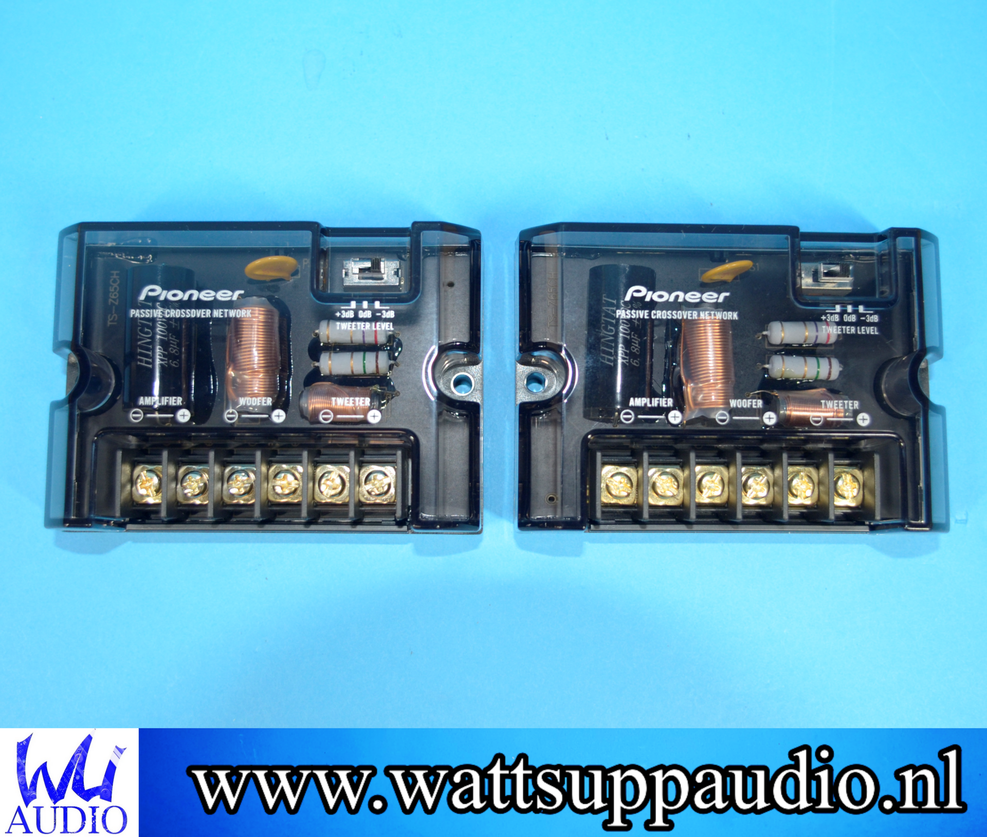 Pioneer TS-Z65CH Crossovers