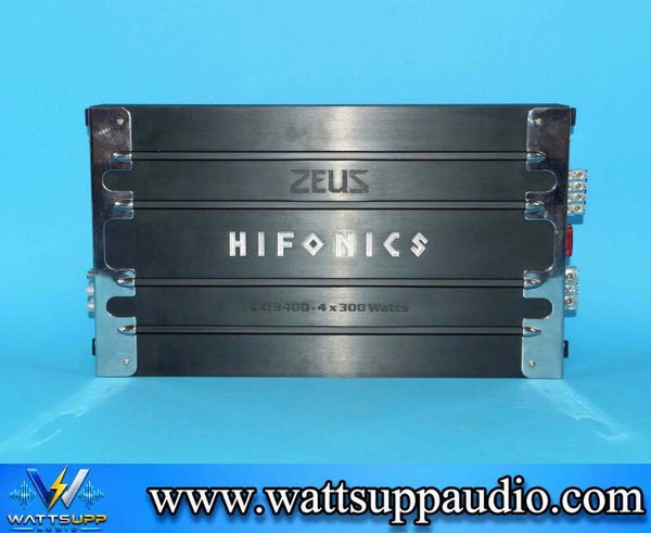 Hifonics ZXI9400 4 channel amplifier
