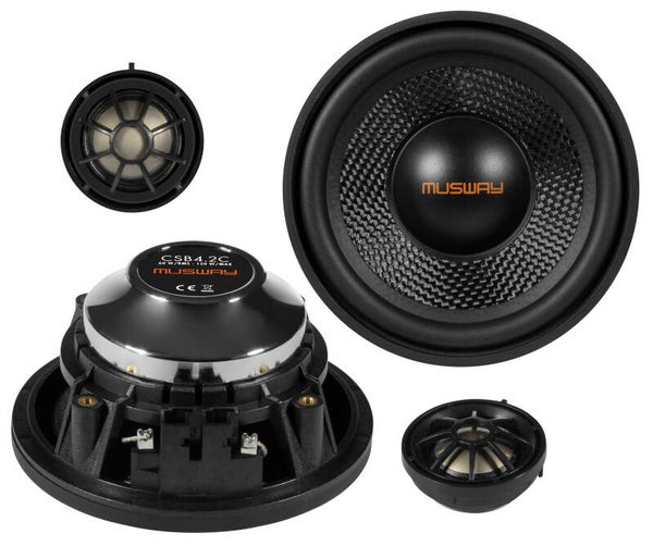 Musway CSB4.2C 10 CM (4”) 2-Way component set for BMW E/F/G
