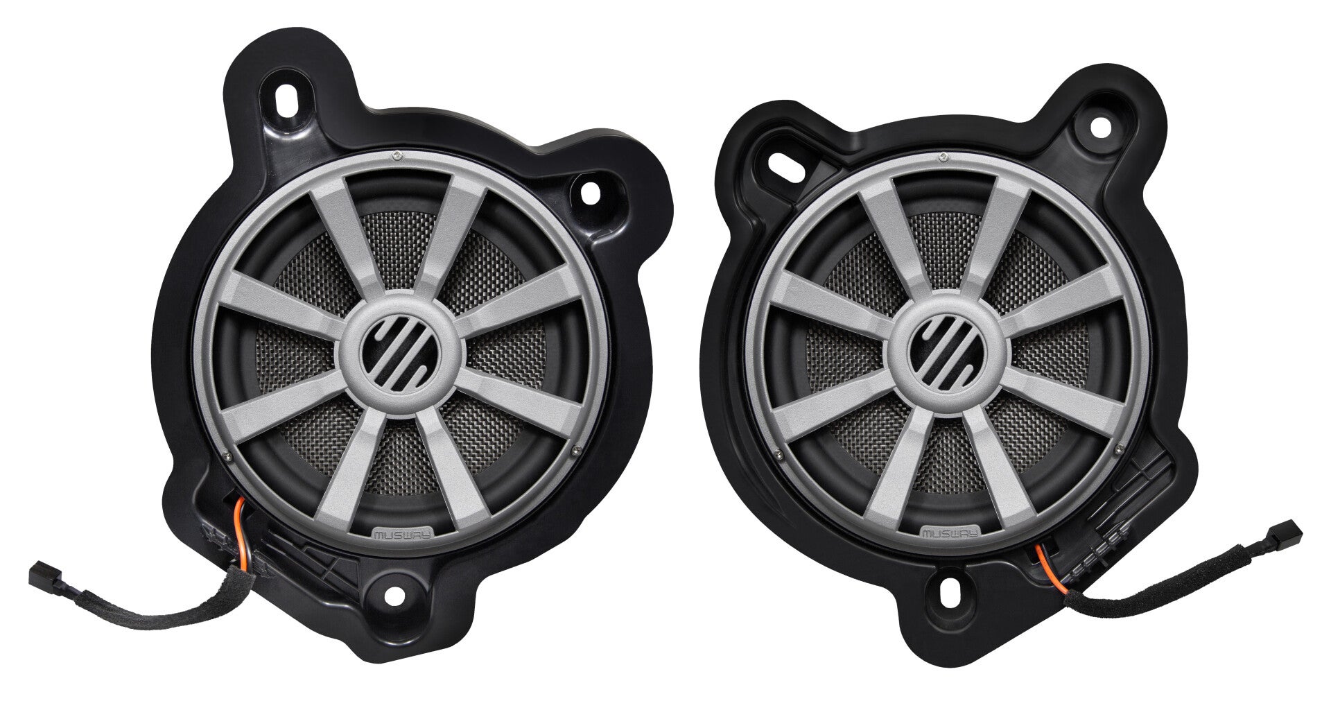 Musway CSM206W 20 CM (8”) Subwoofer pair for Mercedes-benz C Class(W206)