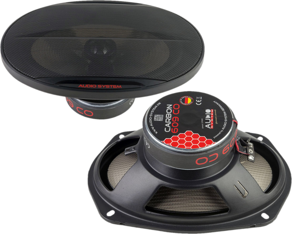 Audio System Carbon 609 CO 6x9 speakers ( hoedenplank ) oval