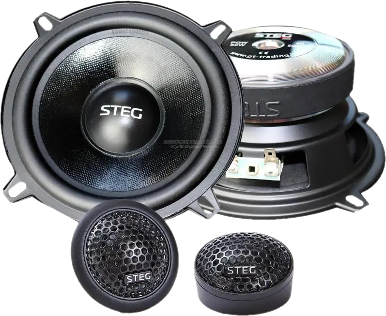 STEG SQ130C 13 cm / component-set ( composet )