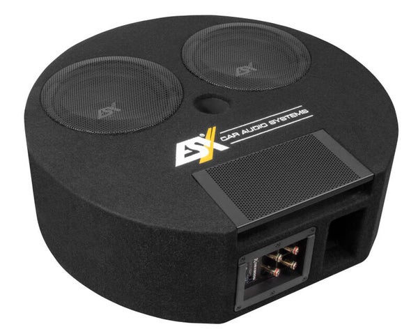 ESX DBX800Q 2 x 20 cm (8”) Dual Ported subwoofer