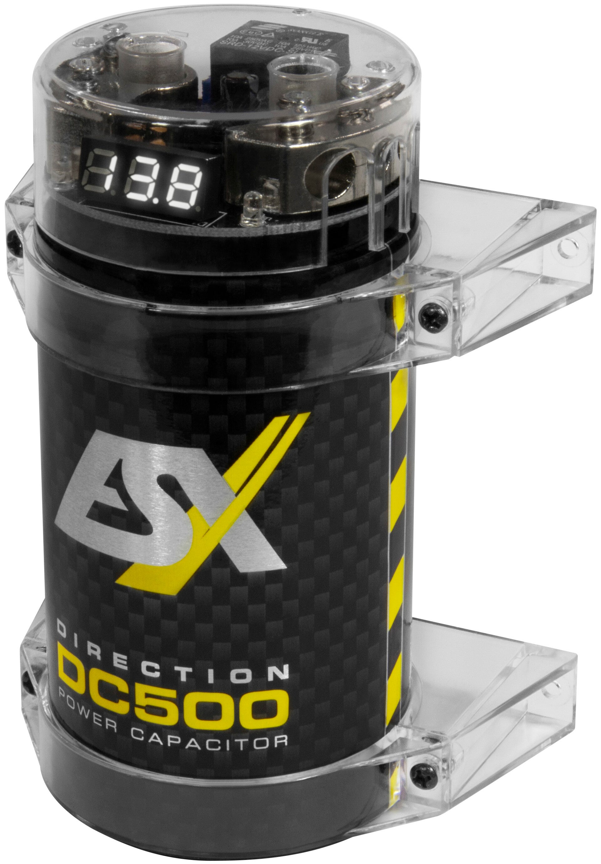ESX DC500 0.5 Farad Power Capacitor