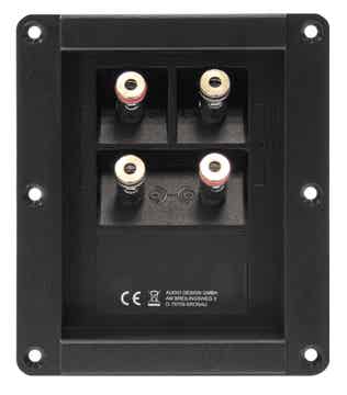 ESX DCT 4-pin Connection Terminal for Subwoofer Enclosures