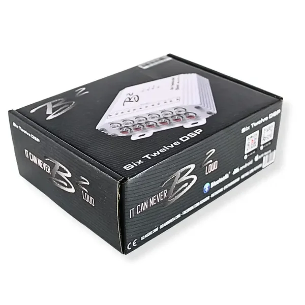 B2 Audio SixTwelve DSP 12 channel BT with IOS/Android App