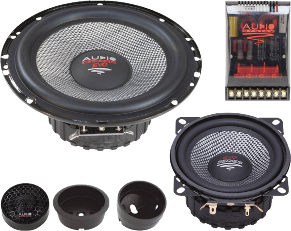 Audio System X-ion X165/3 EVO2 3 way component set