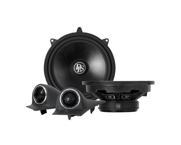 DLS Cruise Mercedes 6,5" Plug'n'Play Speaker Kit 610CRPPMB16