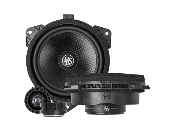 DLS Cruise Toyota 7" Plug'n'Play Speaker Kit 610CRPPTO17