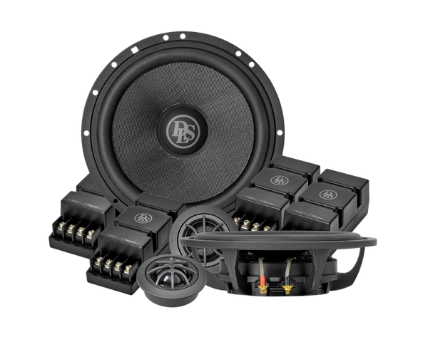 DLS 610RCS625 6.5'' / 16.5cm Component set / Speakers