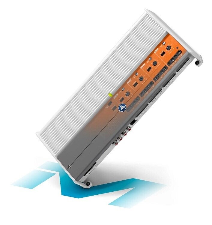 JL Audio M800-8-24V 8 channel amplifier