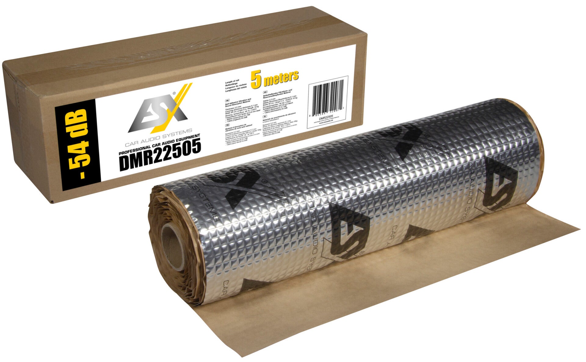ESX DMR22505 Damping Material 2,5 m2
