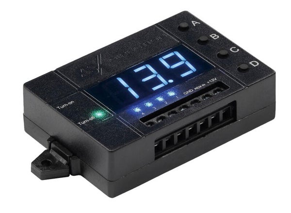 ESX DRDS-14 4 Channel Remote Delay Switch