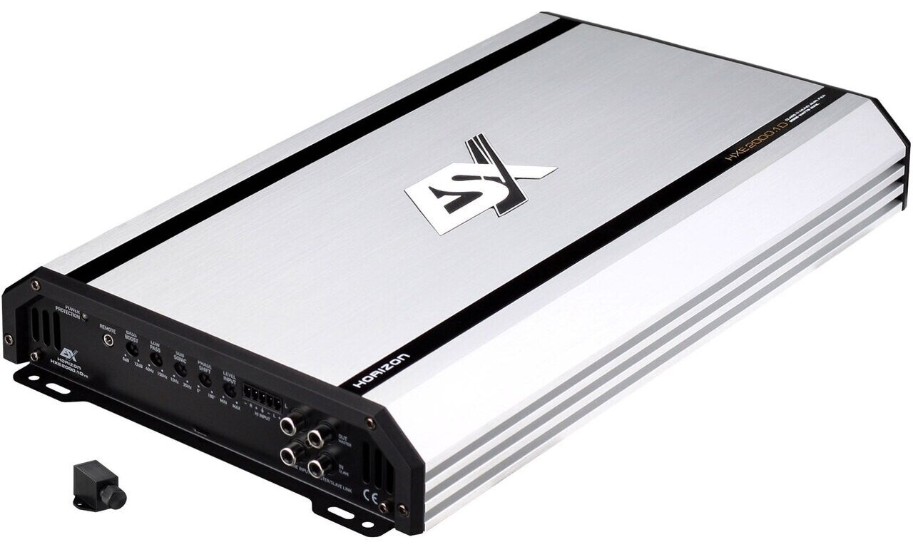 ESX Horizon HXE2000.1Dv2 1000W RMS monoblock amplifier