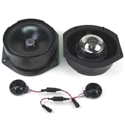 Audiocircle iq-c6.2 Tesla Model S & X Front component-set