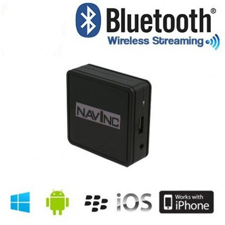 Bluetooth audio interface Audi - Lamborghini - Seat met 8-pins CD changer conn