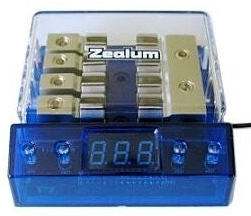Zealum ZDFB-4VDMAXI 4 way Fuse holder