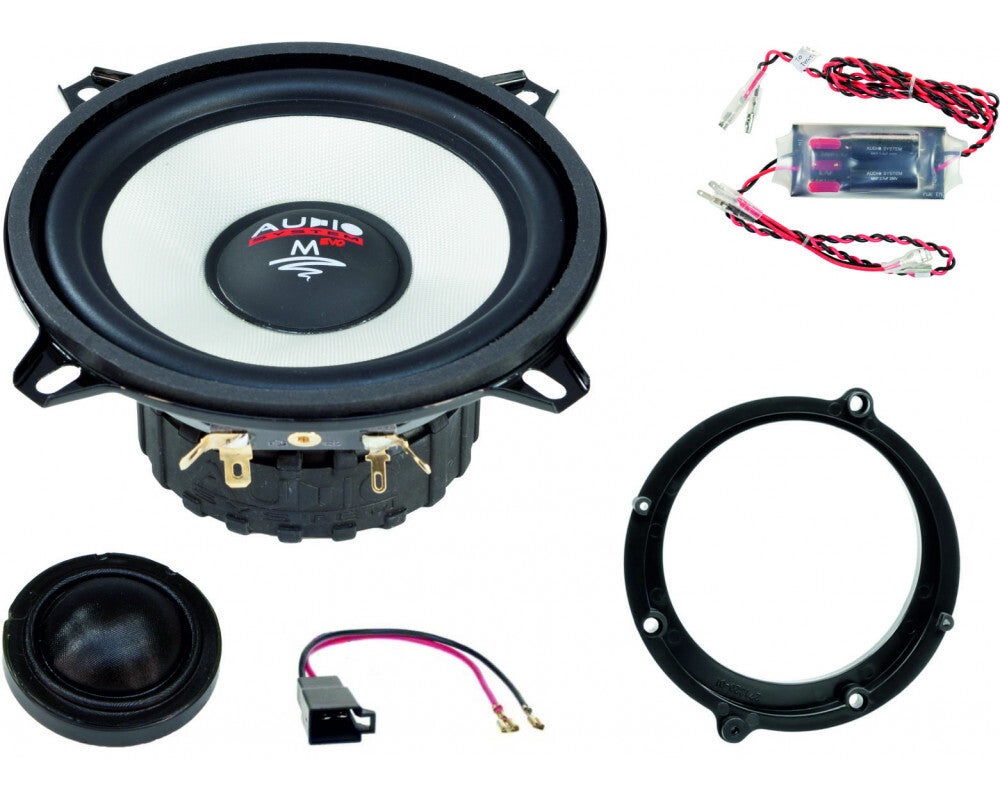 Audio System  MFIT AUDI A4 B5 EVO2 130mm component-set