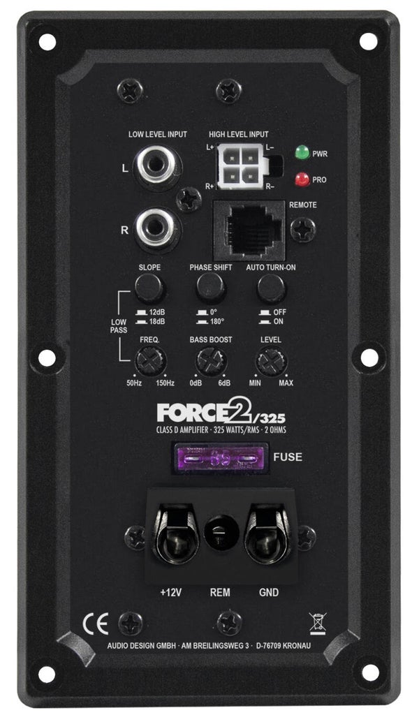 ESX FORCER2/325 Class D Active Module for Subwoofer Enclosures