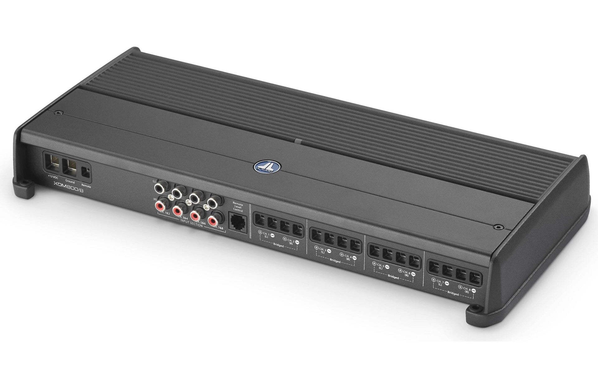 JL Audio XDM800/8V2 8 channel amplifier