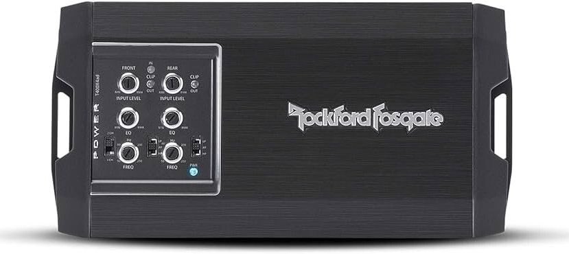 Rockford Fosgate Power T400X4ad 4 channel amplifier