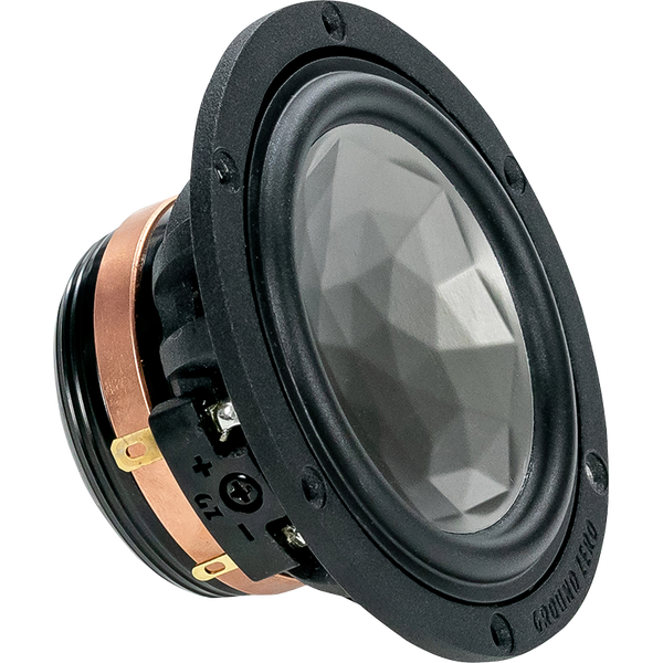 Ground Zero GZ Reference M-80 80 mm / 3.15″ pure high end midrange speaker