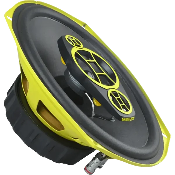 Ground Zero GZCF 7104XSPL 7×10″ 4-way coaxial speaker