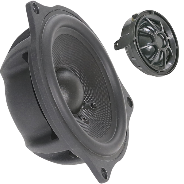 Ground Zero GZCS 100.2BMW Car specific 100 mm / 4″ 2-way speaker system