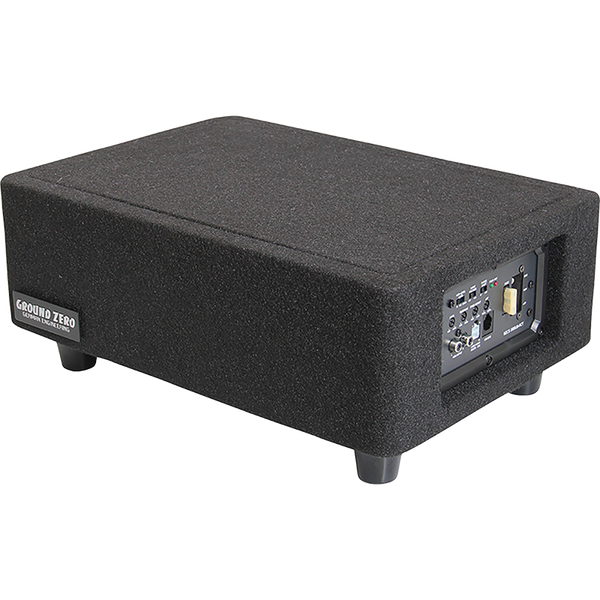 Ground Zero GZCS 20SUB-ACT Compact 20 cm / 8″ subwoofer loaded active enclosure