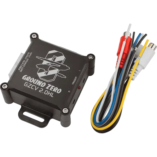 Ground Zero GZCV 2.0HL High quality high level converter