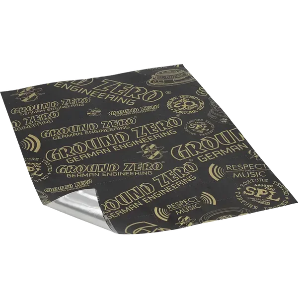 Ground Zero GZDA 1200AL-GOLD Selfadhesive aluminum foil