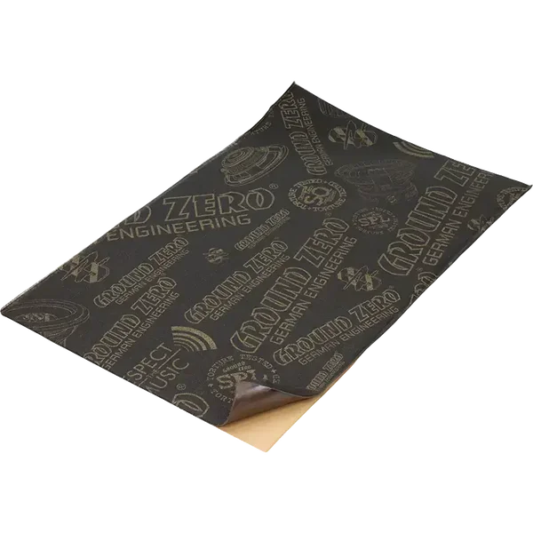 Ground Zero GZDM 1400NB-GOLD 3.0 mm high quality polymer damping material on basis of butyl rubber