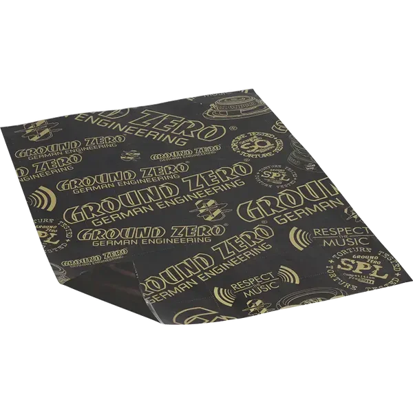 Ground Zero GZDM 3750AB high quality polymer damping material