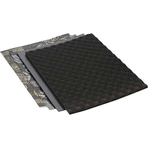 Ground Zero GZDM DOORKIT PRO High quality anti vibration kit for 2 doors