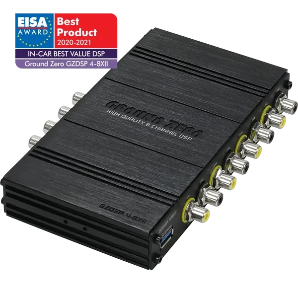 Ground Zero GZDSP 4-8XII 8 channel digital signal processor