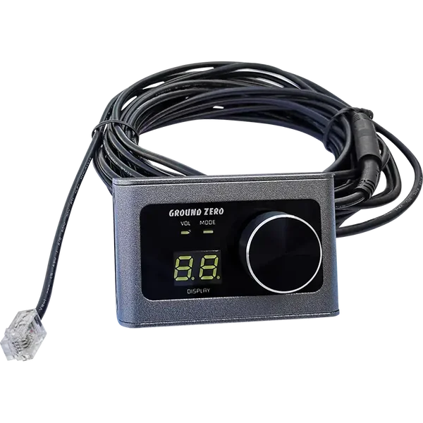 Ground Zero GZDSP REM 4-8XII-S  Remote control for GZDSP 4-8XII