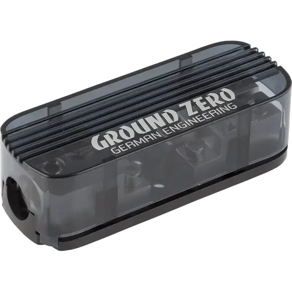 Ground Zero GZFH 1.50/2.20 ANL/MANL fuseholder and distribution