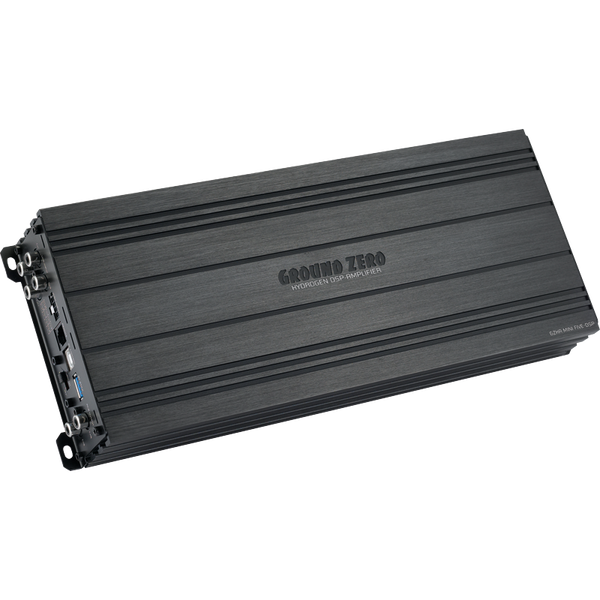 Ground Zero GZHA MINI-FIVE DSP 5 channel class D compact amplifier