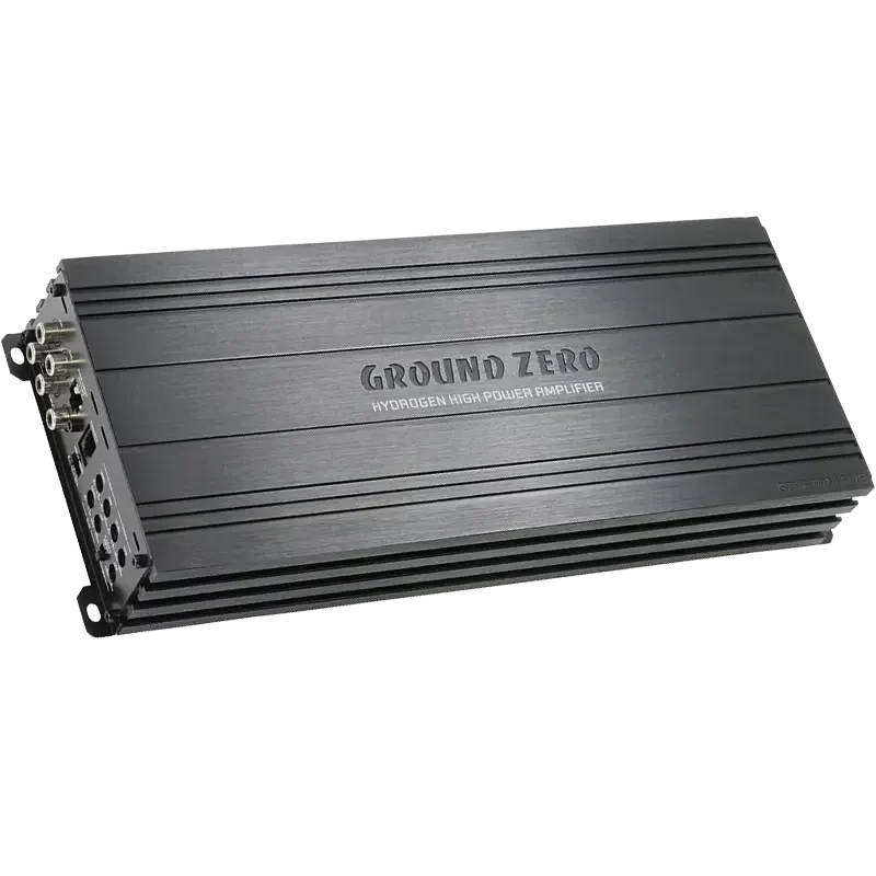 Ground Zero GZHA MINI FIVE 5 channel class D compact amplifier