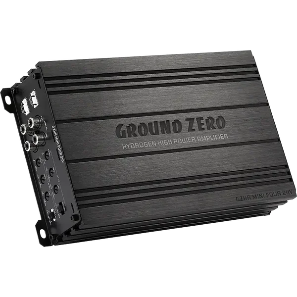 Ground Zero GZHA MINI FOUR 24V 4-channel class D compact amplifier