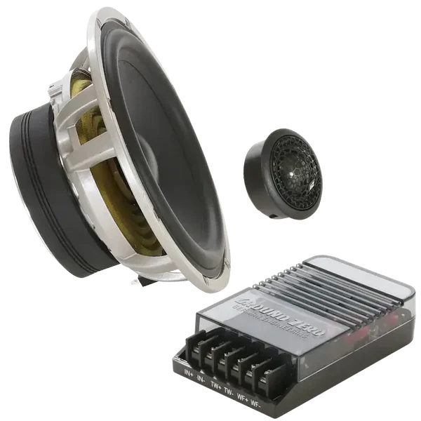 Ground Zero GZHC 165.2 165 mm / 6.5″ 2-way Component set