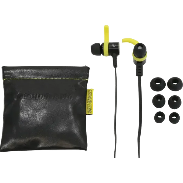 Ground Zero GZHP 10-IE GZHP 10-IE  Powerful stereo in-ear headphones